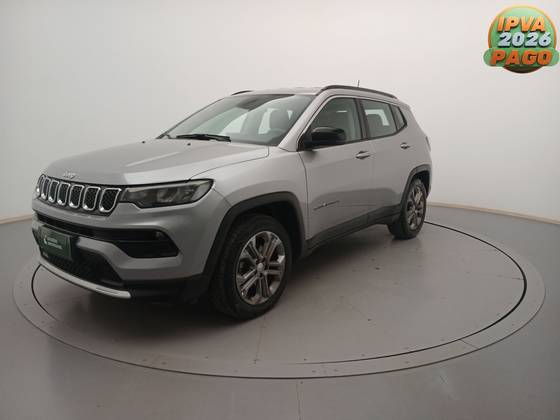 JEEP COMPASS 1.3 T270 TURBO FLEX LONGITUDE AT6